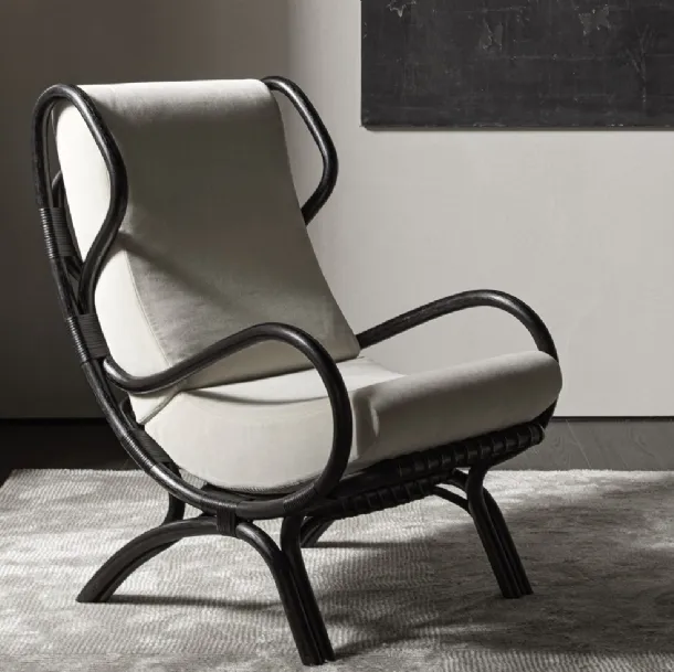 Poltrona Continuum D 163 7 di Molteni & C