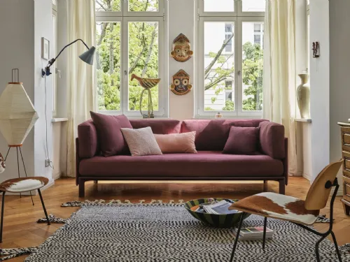 Divano lineare Anagram Sofa di Vitra