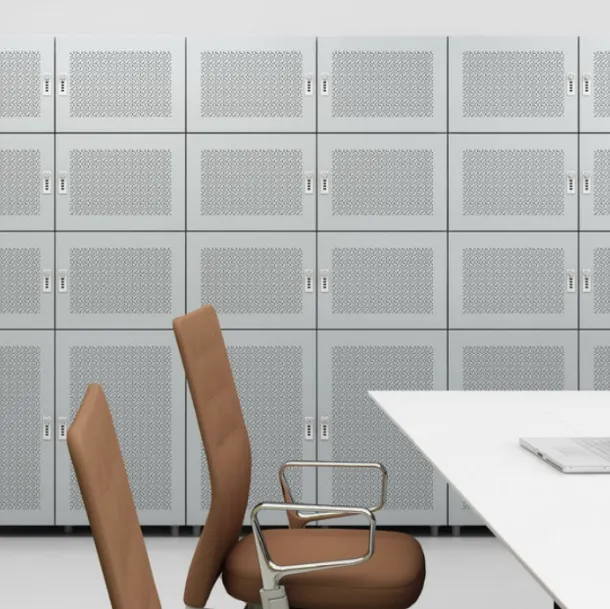 Mobile Ufficio Storage Locker di Vitra